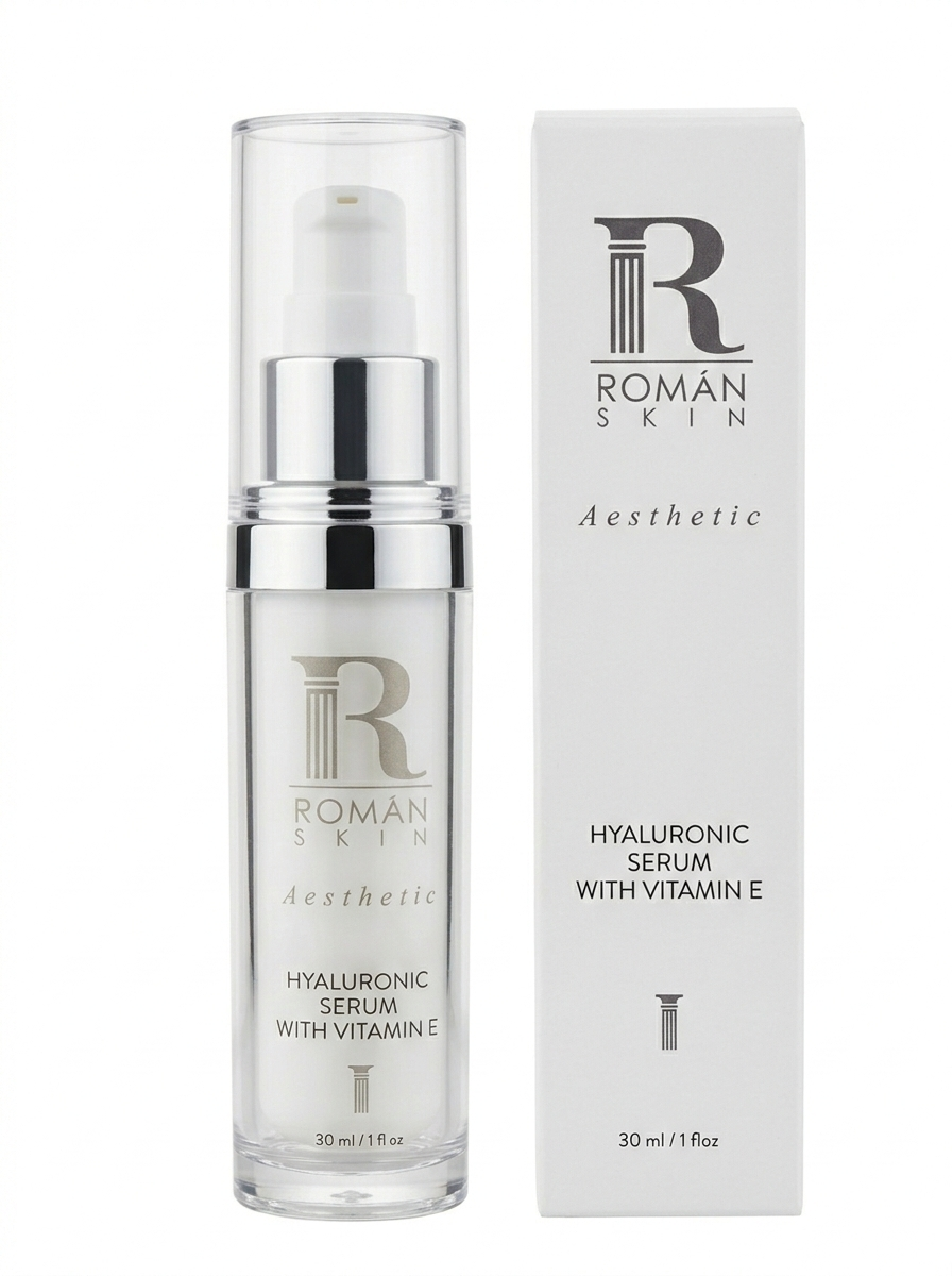 Hyaluronic Serum with Vitamin E