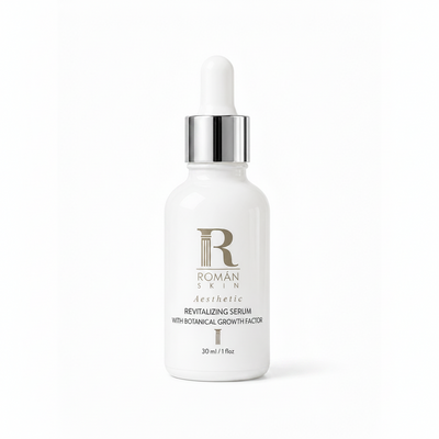 Revitalizing Peptide Serum with Hyaluronic Acid