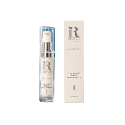 HYALURONIC SERUM WITH VITAMIN E