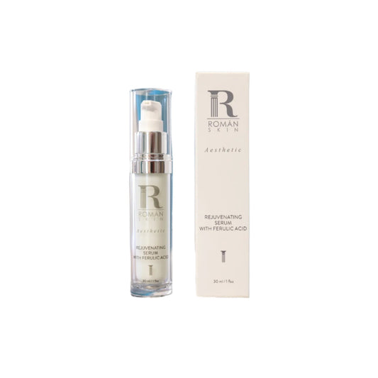 REJUVENATING SERUM WITH FERULIC ACID