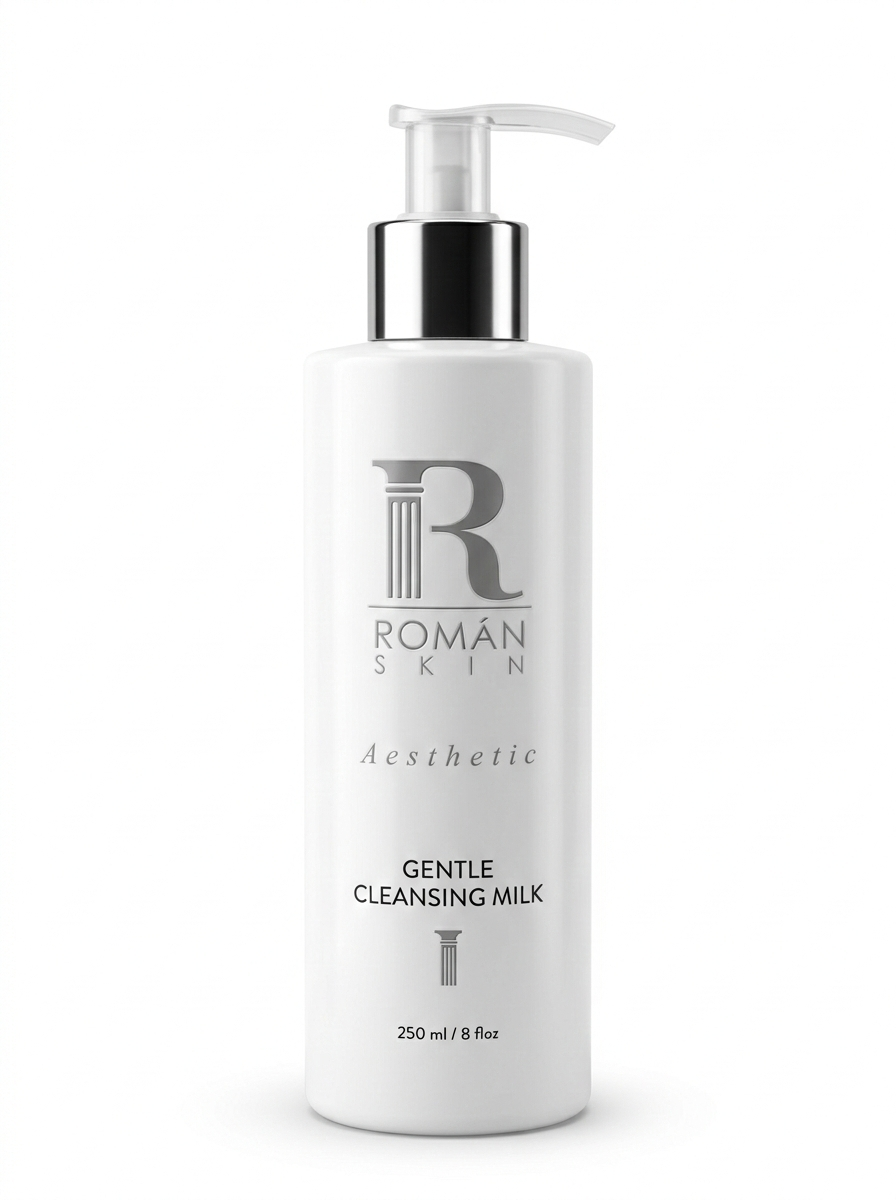 Gentle Cleansing Milk with Shea Butter for Sensitive Skin