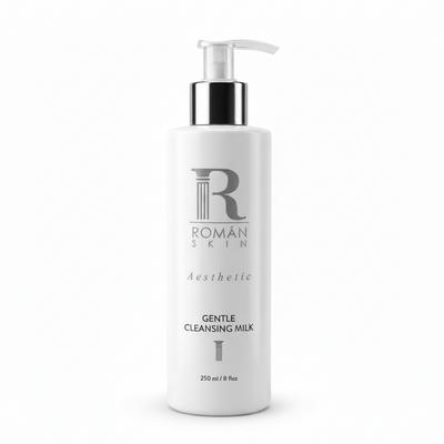 Gentle Cleansing Milk with Shea Butter for Sensitive Skin
