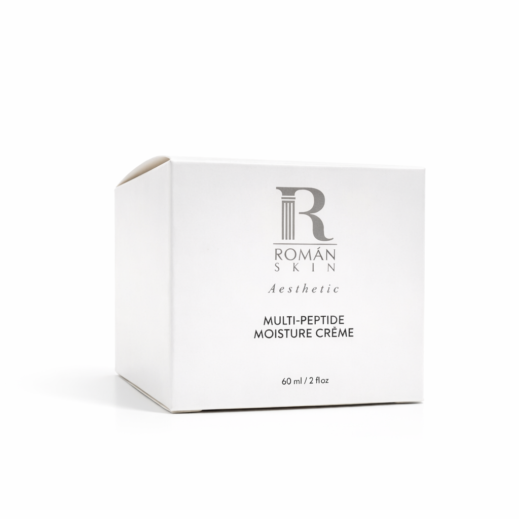 Multi-Peptide Anti-Aging Moisturizer with Hyaluronic Acid