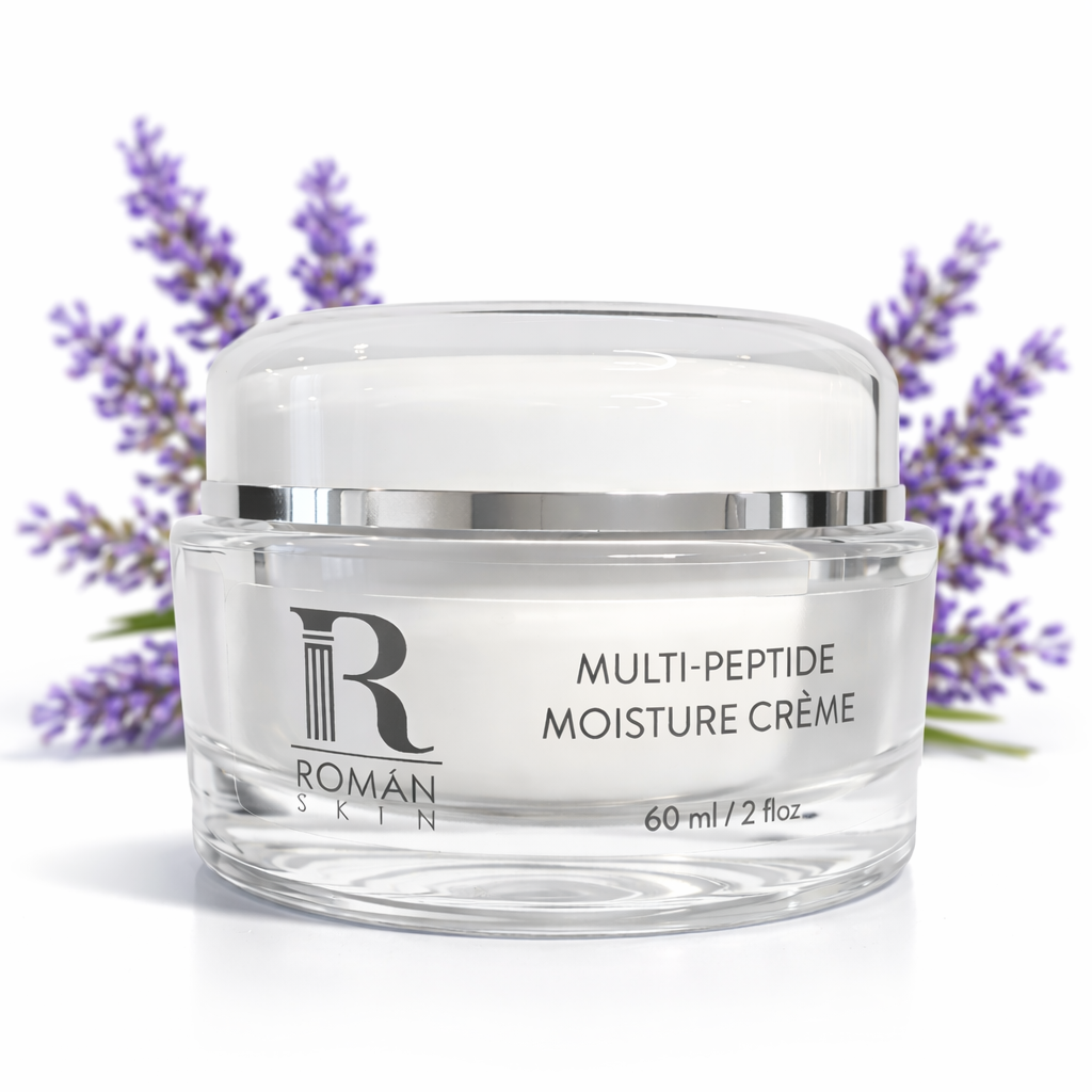 Multi-Peptide Anti-Aging Moisturizer with Hyaluronic Acid