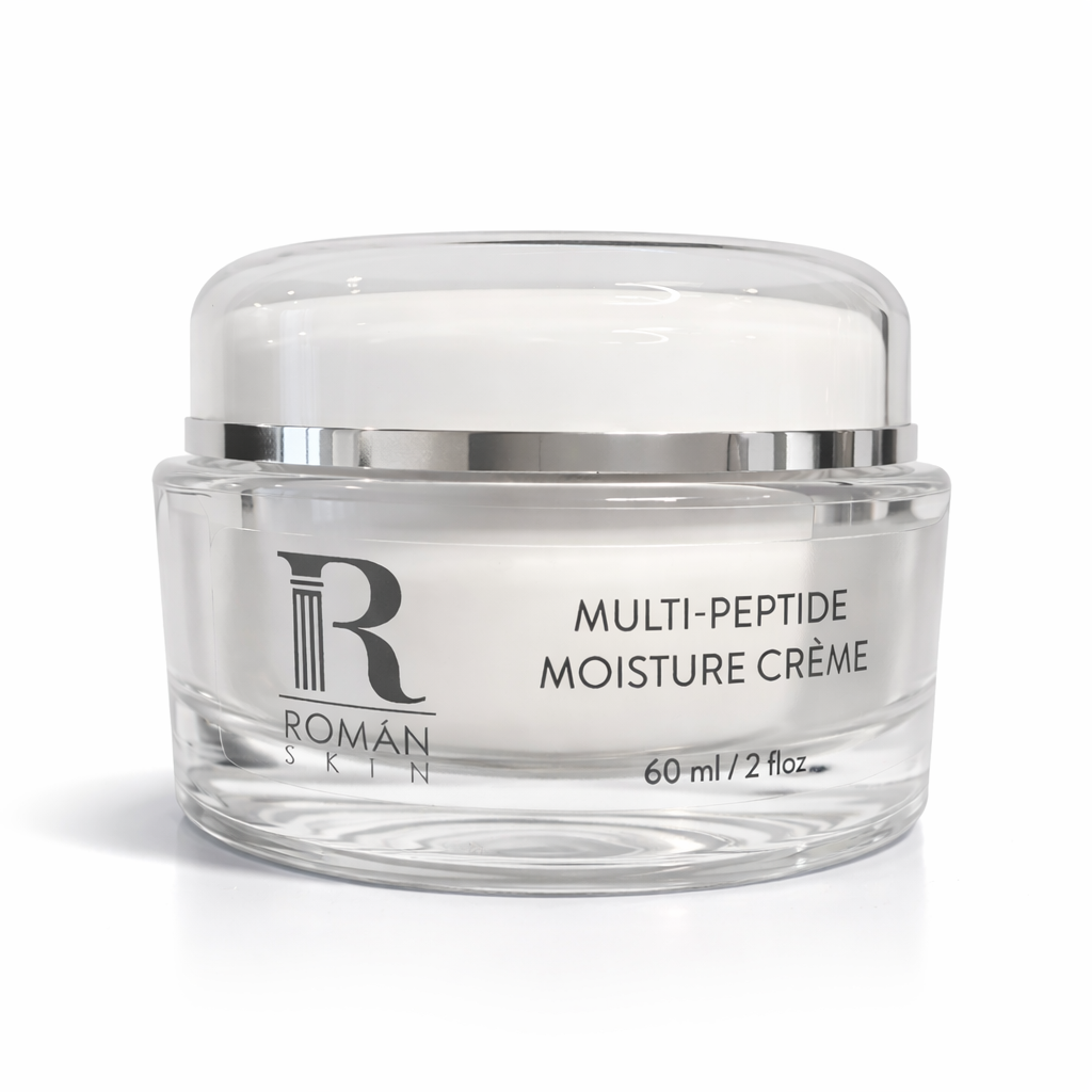 Multi-Peptide Anti-Aging Moisturizer with Hyaluronic Acid