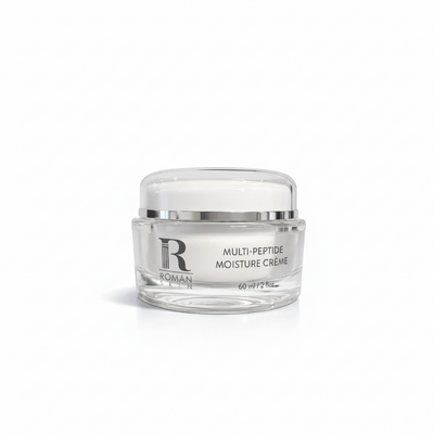 Multi-Peptide Anti-Aging Moisturizer with Hyaluronic Acid