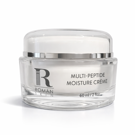 Multi-Peptide Anti-Aging Moisturizer with Hyaluronic Acid