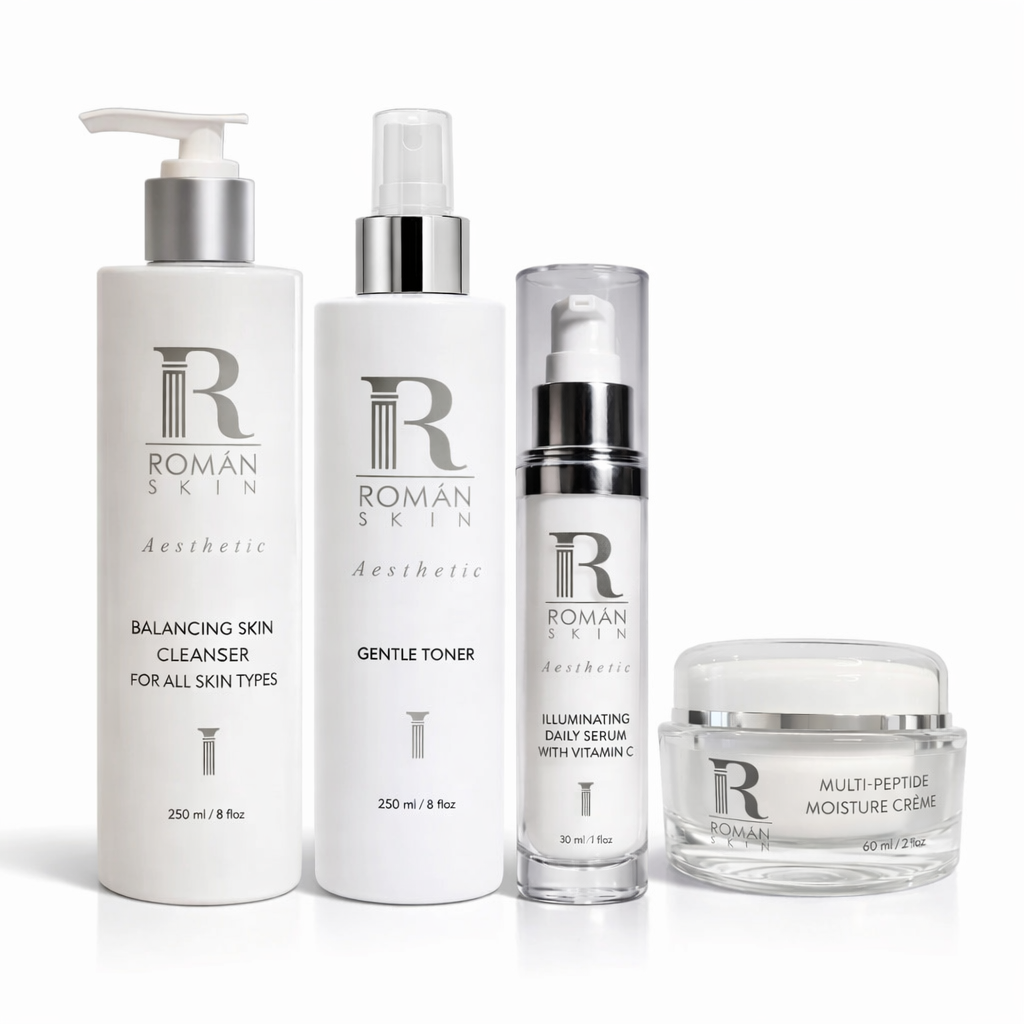 Roman Skin Morning Defense System bundle